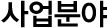 사업분야